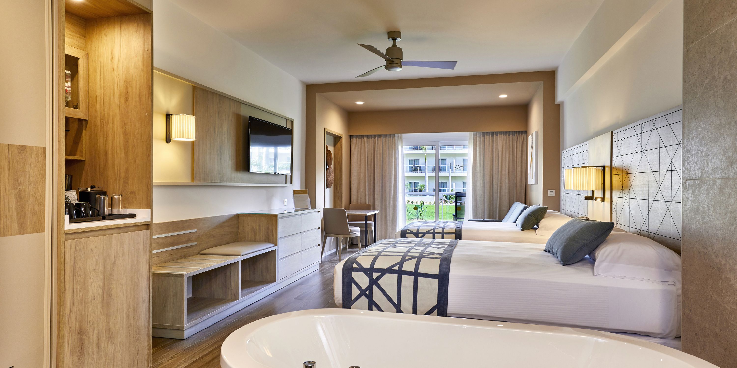 Riu Bc Garden View Room